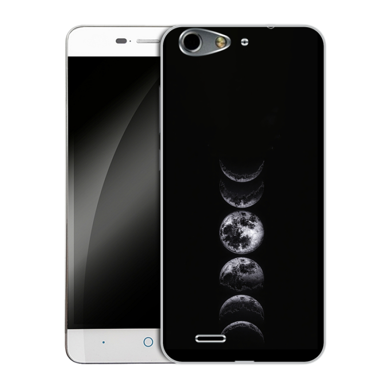 Силиконовый чехол на ZTE Blade L4 с принтом женский Силиконовый чехол на ZTE Blade L4 с принтом женский
