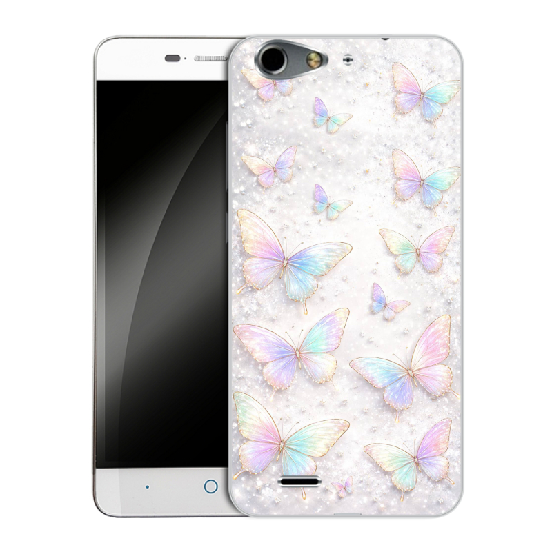 Силиконовый чехол на ZTE Blade L4 с принтом женский Силиконовый чехол на ZTE Blade L4 с принтом женский