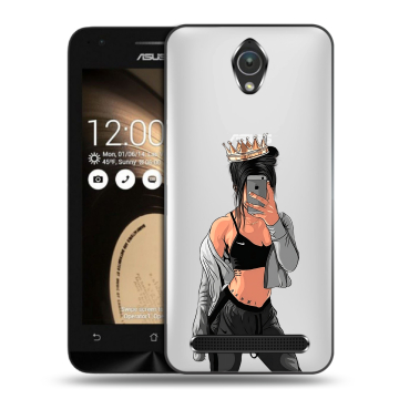 Пластиковый чехол на ASUS ZenFone Go 4.5 с принтом Женские принты Пластиковый чехол на ASUS ZenFone Go 4.5 с принтом Женские принты