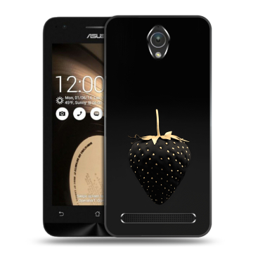 Пластиковый чехол на ASUS ZenFone Go 4.5 с принтом Черная клубника Пластиковый чехол на ASUS ZenFone Go 4.5 с принтом Черная клубника