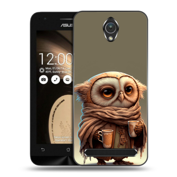 Пластиковый чехол на ASUS ZenFone Go 4.5 с принтом Сова Пластиковый чехол на ASUS ZenFone Go 4.5 с принтом Сова