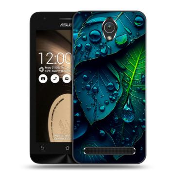 Пластиковый чехол на ASUS ZenFone Go 4.5 с принтом Листья Пластиковый чехол на ASUS ZenFone Go 4.5 с принтом Листья