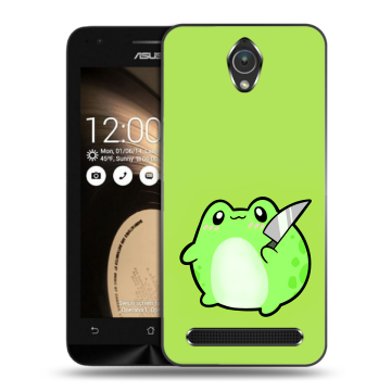 Пластиковый чехол на ASUS ZenFone Go 4.5 с принтом Лягушенок Пластиковый чехол на ASUS ZenFone Go 4.5 с принтом Лягушенок