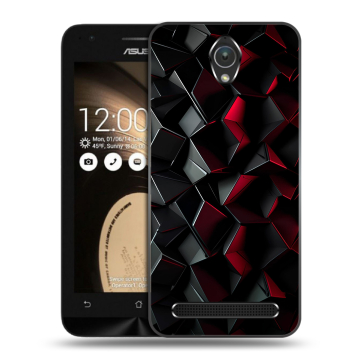 Пластиковый чехол на ASUS ZenFone Go 4.5 с принтом Абстракция