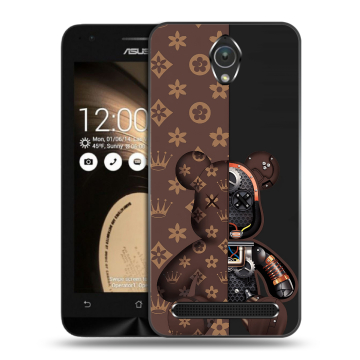 Пластиковый чехол на ASUS ZenFone Go 4.5 с принтом Луи робот