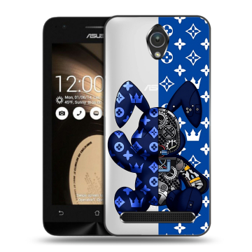 Пластиковый чехол на ASUS ZenFone Go 4.5 с принтом Луи робот Пластиковый чехол на ASUS ZenFone Go 4.5 с принтом Луи робот