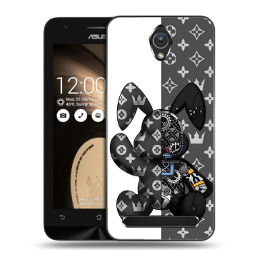 Пластиковый чехол на ASUS ZenFone Go 4.5 с принтом Луи робот