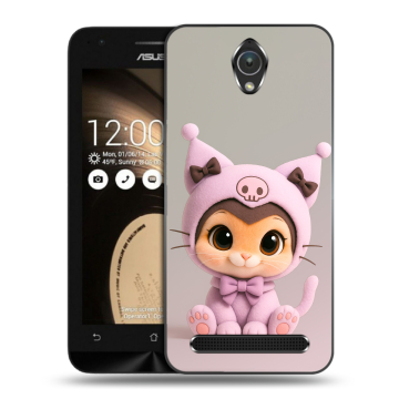 Пластиковый чехол на ASUS ZenFone Go 4.5 с принтом Куроми Kuromi 