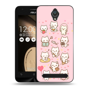 Пластиковый чехол на ASUS ZenFone Go 4.5 с принтом Hello Kitty Хелоу Кити Пластиковый чехол на ASUS ZenFone Go 4.5 с принтом Hello Kitty Хелоу Кити
