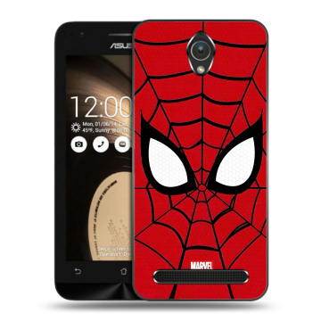 Пластиковый чехол на ASUS ZenFone Go 4.5 с принтом человек паук spiderman Пластиковый чехол на ASUS ZenFone Go 4.5 с принтом человек паук spiderman