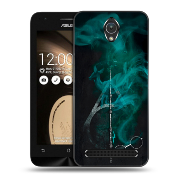 Пластиковый чехол на ASUS ZenFone Go 4.5 с принтом Гарри Поттер Harry Potter