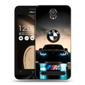 Пластиковый чехол на ASUS ZenFone Go 4.5 с принтом БМВ BMW Пластиковый чехол на ASUS ZenFone Go 4.5 с принтом БМВ BMW