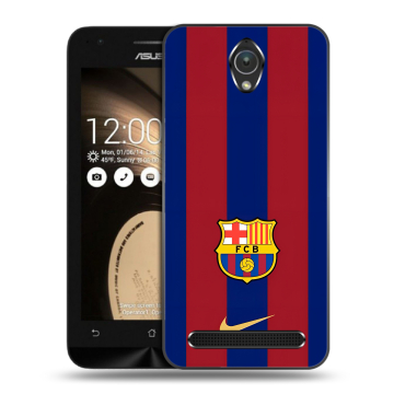 Пластиковый чехол на ASUS ZenFone Go 4.5 с принтом Барселона Barcelona Пластиковый чехол на ASUS ZenFone Go 4.5 с принтом Барселона Barcelona