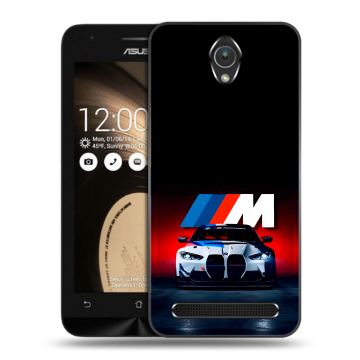 Пластиковый чехол на ASUS ZenFone Go 4.5 с принтом БМВ BMW Пластиковый чехол на ASUS ZenFone Go 4.5 с принтом БМВ BMW