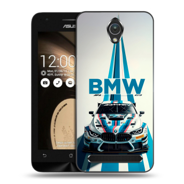 Пластиковый чехол на ASUS ZenFone Go 4.5 с принтом БМВ BMW Пластиковый чехол на ASUS ZenFone Go 4.5 с принтом БМВ BMW