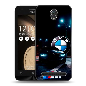 Пластиковый чехол на ASUS ZenFone Go 4.5 с принтом БМВ BMW Пластиковый чехол на ASUS ZenFone Go 4.5 с принтом БМВ BMW