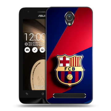 Пластиковый чехол на ASUS ZenFone Go 4.5 с принтом Барселона Barcelona Пластиковый чехол на ASUS ZenFone Go 4.5 с принтом Барселона Barcelona