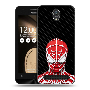 Пластиковый чехол на ASUS ZenFone Go 4.5 с принтом человек паук spiderman Пластиковый чехол на ASUS ZenFone Go 4.5 с принтом человек паук spiderman
