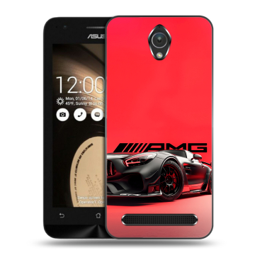 Пластиковый чехол на ASUS ZenFone Go 4.5 с принтом Мерседес Mercedes AMG Пластиковый чехол на ASUS ZenFone Go 4.5 с принтом Мерседес Mercedes AMG