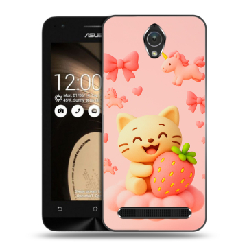 Пластиковый чехол на ASUS ZenFone Go 4.5 с принтом для девочек Пластиковый чехол на ASUS ZenFone Go 4.5 с принтом для девочек