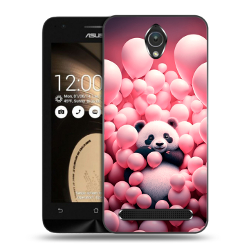 Пластиковый чехол на ASUS ZenFone Go 4.5 с принтом Панда Пластиковый чехол на ASUS ZenFone Go 4.5 с принтом Панда