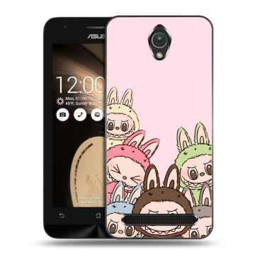 Пластиковый чехол на ASUS ZenFone Go 4.5 с принтом Лабубу Пластиковый чехол на ASUS ZenFone Go 4.5 с принтом Лабубу