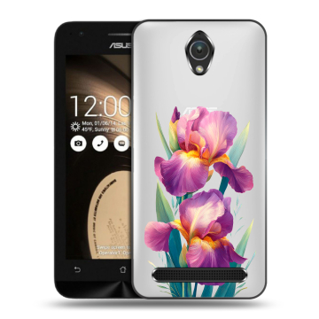 Пластиковый чехол на ASUS ZenFone Go 4.5 с принтом Цветы орхидеи Пластиковый чехол на ASUS ZenFone Go 4.5 с принтом Цветы орхидеи