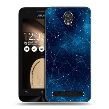 Пластиковый чехол на ASUS ZenFone Go 4.5 с принтом Космос звезды Пластиковый чехол на ASUS ZenFone Go 4.5 с принтом Космос звезды