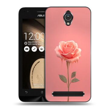 Пластиковый чехол на ASUS ZenFone Go 4.5 с принтом Розовая роза Пластиковый чехол на ASUS ZenFone Go 4.5 с принтом Розовая роза