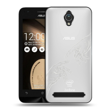 Пластиковый чехол на ASUS ZenFone Go 4.5 с принтом Сотворение мира Пластиковый чехол на ASUS ZenFone Go 4.5 с принтом Сотворение мира