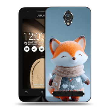 Пластиковый чехол на ASUS ZenFone Go 4.5 с принтом Лиса Пластиковый чехол на ASUS ZenFone Go 4.5 с принтом Лиса