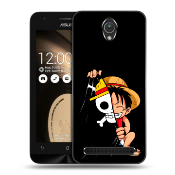Пластиковый чехол на ASUS ZenFone Go 4.5 с принтом One Piece Ван Пис Пластиковый чехол на ASUS ZenFone Go 4.5 с принтом One Piece Ван Пис
