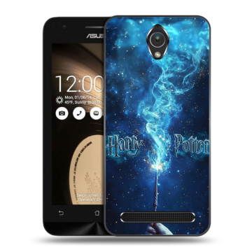 Пластиковый чехол на ASUS ZenFone Go 4.5 с принтом Harry Potter Гарри Поттер
