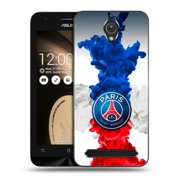 Пластиковый чехол на ASUS ZenFone Go 4.5 с принтом PSG ПСЖ Пластиковый чехол на ASUS ZenFone Go 4.5 с принтом PSG ПСЖ