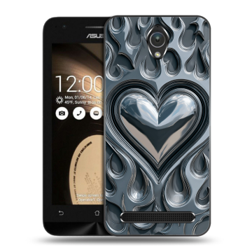 Пластиковый чехол на ASUS ZenFone Go 4.5 с принтом Y2K