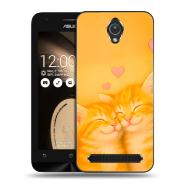 Пластиковый чехол на ASUS ZenFone Go 4.5 с принтом Милые котята Пластиковый чехол на ASUS ZenFone Go 4.5 с принтом Милые котята