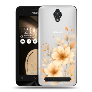 Пластиковый чехол на ASUS ZenFone Go 4.5 с принтом для девушки Пластиковый чехол на ASUS ZenFone Go 4.5 с принтом для девушки