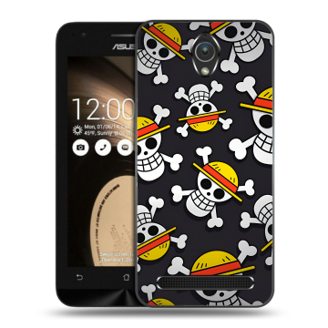 Пластиковый чехол на ASUS ZenFone Go 4.5 с принтом One Piece Ван Пис Пластиковый чехол на ASUS ZenFone Go 4.5 с принтом One Piece Ван Пис