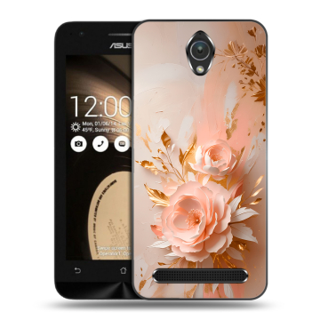 Пластиковый чехол на ASUS ZenFone Go 4.5 с принтом женский Пластиковый чехол на ASUS ZenFone Go 4.5 с принтом женский