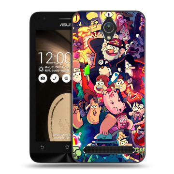 Пластиковый чехол на ASUS ZenFone Go 4.5 с принтом Gravity Falls Гравити Фолз Пластиковый чехол на ASUS ZenFone Go 4.5 с принтом Gravity Falls Гравити Фолз