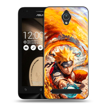 Пластиковый чехол на ASUS ZenFone Go 4.5 с принтом Аниме Наруто Naruto