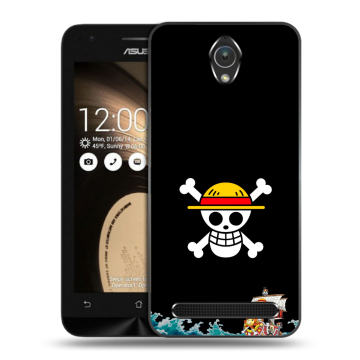 Пластиковый чехол на ASUS ZenFone Go 4.5 с принтом One Piece Ван Пис