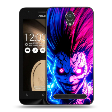 Пластиковый чехол на ASUS ZenFone Go 4.5 с принтом Death note Тетрадь смерти Пластиковый чехол на ASUS ZenFone Go 4.5 с принтом Death note Тетрадь смерти
