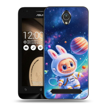 Пластиковый чехол на ASUS ZenFone Go 4.5 с принтом Labubu Лабубу