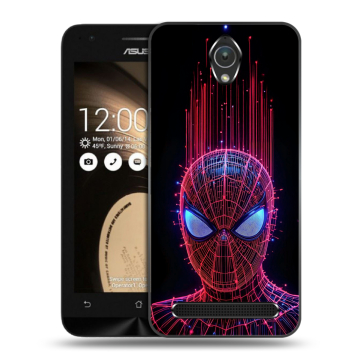 Пластиковый чехол на ASUS ZenFone Go 4.5 с принтом Spiderman Человек паук Пластиковый чехол на ASUS ZenFone Go 4.5 с принтом Spiderman Человек паук