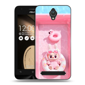 Пластиковый чехол на ASUS ZenFone Go 4.5 с принтом Labubu Лабубу