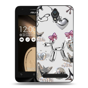Пластиковый чехол на ASUS ZenFone Go 4.5 с принтом Y2K Пластиковый чехол на ASUS ZenFone Go 4.5 с принтом Y2K