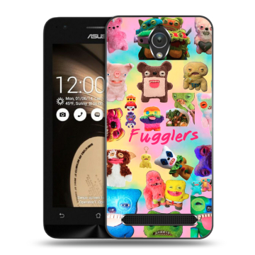 Пластиковый чехол на ASUS ZenFone Go 4.5 с принтом Флагер Fuggler Пластиковый чехол на ASUS ZenFone Go 4.5 с принтом Флагер Fuggler
