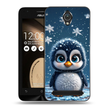 Пластиковый чехол на ASUS ZenFone Go 4.5 с принтом Новый год Пластиковый чехол на ASUS ZenFone Go 4.5 с принтом Новый год