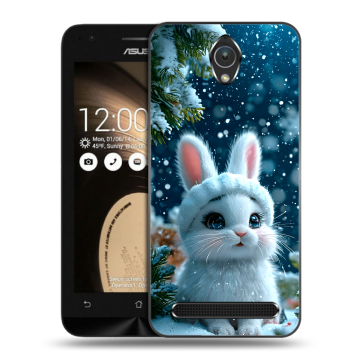 Пластиковый чехол на ASUS ZenFone Go 4.5 с принтом Новый год Пластиковый чехол на ASUS ZenFone Go 4.5 с принтом Новый год